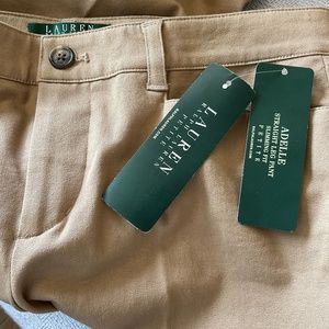 LAUREN by Ralph Lauren Adelle Straight Leg Pant